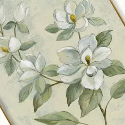 Providence Glass Framed Floral Print Wall Art, 18x24 -Cosplay Shop providence glass framed floral print wall art 18x24 2