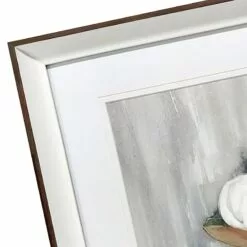 Providence Glass Framed Magnolia Print Wall Art, 21x17 -Cosplay Shop providence glass framed magnolia print wall art 21x17 2