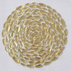 Providence Glass Framed Metal Leaves Wall Art, 25" -Cosplay Shop providence glass framed metal leaves wall art 25 1