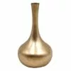 Providence Gold Metal Long Neck Vase, 9" 2 Providence Gold Metal Long Neck Vase, 9" -Cosplay Shop providence gold metal long neck vase 9