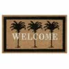 Providence Welcome Palms Coir Mat, 18x30 -Cosplay Shop providence welcome palms coir mat 18x30 1