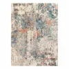 Pune Multicolor Abstract Area Rug, 8x10 1 Pune Multicolor Abstract Area Rug, 8x10 -Cosplay Shop pune multicolor abstract area rug 8x10 1