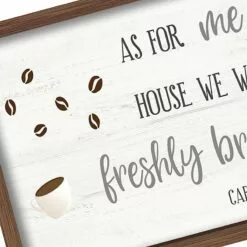 Sentimental Coffee Wall Art, 21x11 -Cosplay Shop sentimental coffee wall art 21x11 2