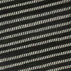 SHIRE STRIPE IVRY/BLK 27X45 -Cosplay Shop shire stripe ivry blk 27x45 5