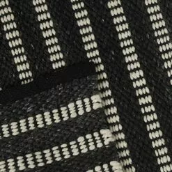 SHIRE STRIPE IVRY/BLK 27X45 -Cosplay Shop shire stripe ivry blk 27x45 6