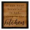 Sleep In The Kitchen Wall Art, 12" -Cosplay Shop sleep in the kitchen wall art 12