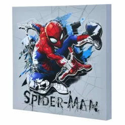 Spider-Man Canvas Wall Art, 12" -Cosplay Shop spider man canvas wall art 12 1