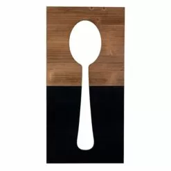 Spoon Kitchen Wall Art, 12x24