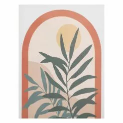 Sunset Arch Canvas Wall Art, 12x16