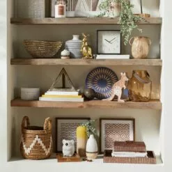 Tan Ceramic Vase With Handles, 7" -Cosplay Shop tan ceramic vase with handles 7 1