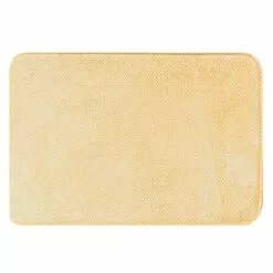 Tan Chenille Kitchen Mat, 20x32
