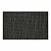 Tonal Dark Grey Puff-Back Kitchen Mat, 21x34 1 Tonal Dark Grey Puff-Back Kitchen Mat, 21x34 -Cosplay Shop tonal dark grey puff back kitchen mat 21x34 1