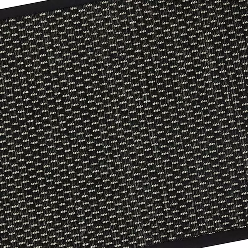 Tonal Dark Grey Puff-Back Kitchen Mat, 21x34 7 Tonal Dark Grey Puff-Back Kitchen Mat, 21x34 - Image 5