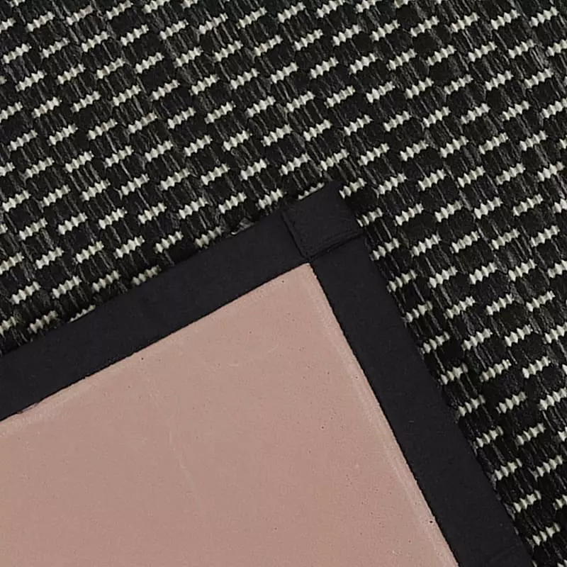 Tonal Dark Grey Puff-Back Kitchen Mat, 21x34 8 Tonal Dark Grey Puff-Back Kitchen Mat, 21x34 - Image 6