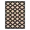 Torino Black Trellis Area Rug, 5x7 -Cosplay Shop torino black trellis area rug 5x7 1