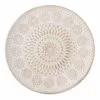 Tracey Boyd Brown Floral Decorative Wood Plate, 16" 2 Tracey Boyd Brown Floral Decorative Wood Plate, 16" -Cosplay Shop tracey boyd brown floral decorative wood plate 16