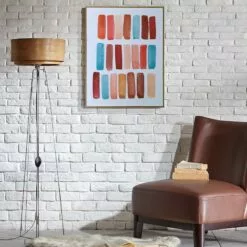 Tracey Boyd Glass Framed Abstract Wall Art, 24x30 -Cosplay Shop tracey boyd glass framed abstract wall art 24x30 2