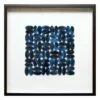Tracey Boyd Glass Framed Blue Resin Wall Art, 24" -Cosplay Shop tracey boyd glass framed blue resin wall art 24