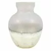 Tracey Boyd Gold Frosted Glass Vase, 8" 1 Tracey Boyd Gold Frosted Glass Vase, 8" -Cosplay Shop tracey boyd gold frosted glass vase 8