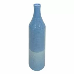 Tracey Boyd Light Blue Ceramic Vase, 12"