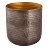 Tracey Boyd Metallic Copper Vase, 7.5" -Cosplay Shop tracey boyd metallic copper vase 7.5