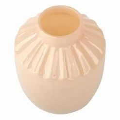 Tracey Boyd Peach Glass Vase, 6" 5 Tracey Boyd Peach Glass Vase, 6" -Cosplay Shop tracey boyd peach glass vase 6 1