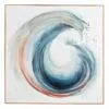 Tracey Boyd Swirl Embellished Framed Canvas Wall Art, 41" -Cosplay Shop tracey boyd swirl embellished framed canvas wall art 41
