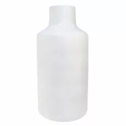 Tracey Boyd White Ceramic Vase, 14"