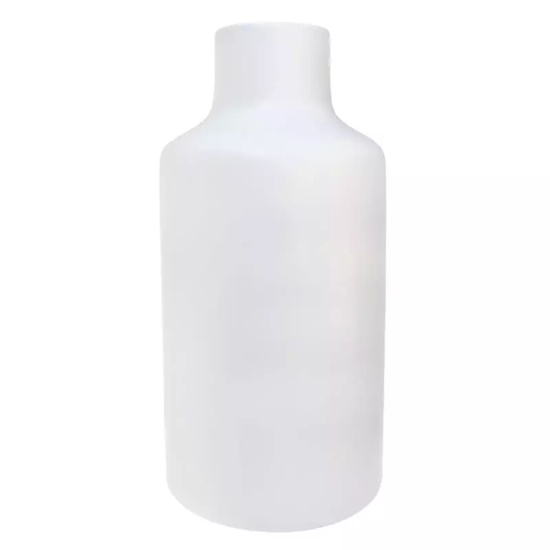 Tracey Boyd White Ceramic Vase, 14" 3 Tracey Boyd White Ceramic Vase, 14"