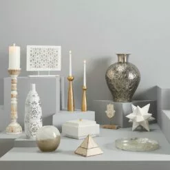 Triangle Wooden Carved Box, 5" 7 Triangle Wooden Carved Box, 5" -Cosplay Shop triangle wooden carved box 5 2