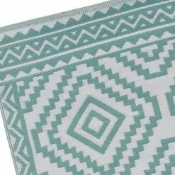 Turquoise Diamond Design Plastic Outdoor Area Rug, 5x7 13 Turquoise Diamond Design Plastic Outdoor Area Rug, 5x7 -Cosplay Shop turquoise diamond design plastic outdoor area rug 5x7 6