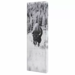 Ty Pennington Bison Grazing Canvas Wall Art, 12x36 -Cosplay Shop ty pennington bison grazing canvas wall art 12x36 2