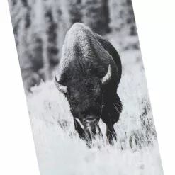 Ty Pennington Bison Grazing Canvas Wall Art, 12x36 -Cosplay Shop ty pennington bison grazing canvas wall art 12x36 6