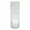 Ty Pennington Clear Bubble Glass Cylinder Vase, 12" -Cosplay Shop ty pennington clear bubble glass cylinder vase 12