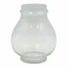 Ty Pennington Clear Glass Vase, 9" 2 Ty Pennington Clear Glass Vase, 9" -Cosplay Shop ty pennington clear glass vase 9