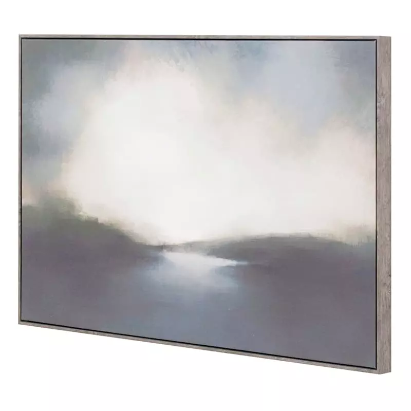 Ty Pennington Framed Muted Sky Canvas Wall Art, 36x24 4 Ty Pennington Framed Muted Sky Canvas Wall Art, 36x24 - Image 2
