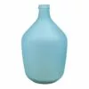 Ty Pennington Frosted Navy Glass Bottle Vase, 15" 2 Ty Pennington Frosted Navy Glass Bottle Vase, 15" -Cosplay Shop ty pennington frosted navy glass bottle vase 15