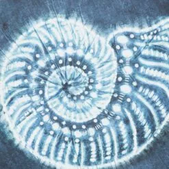 Ty Pennington Navy Blue Seashell Canvas Wall Art, 14" -Cosplay Shop ty pennington navy blue seashell canvas wall art 14 5