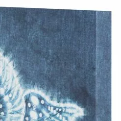 Ty Pennington Navy Blue Seashell Canvas Wall Art, 14" -Cosplay Shop ty pennington navy blue seashell canvas wall art 14 6