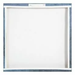 Ty Pennington Navy Blue Seashell Canvas Wall Art, 14" -Cosplay Shop ty pennington navy blue seashell canvas wall art 14 7