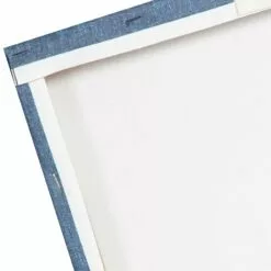 Ty Pennington Navy Blue Seashell Canvas Wall Art, 14" -Cosplay Shop ty pennington navy blue seashell canvas wall art 14 8