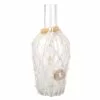Ty Pennington Netted Clear Glass Vase, 12" 2 Ty Pennington Netted Clear Glass Vase, 12" -Cosplay Shop ty pennington netted clear glass vase 12