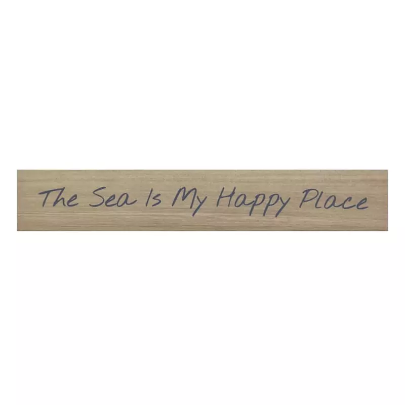 Ty Pennington The Sea Is My Happy Place Canvas Wall Art, 36x6 3 Ty Pennington The Sea Is My Happy Place Canvas Wall Art, 36x6
