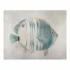 Ty Pennington Turquoise Fish Canvas Wall Art, 20x16 2 Ty Pennington Turquoise Fish Canvas Wall Art, 20x16 -Cosplay Shop ty pennington turquoise fish canvas wall art 20x16 1