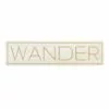 Wander Block Sign, 16x4 -Cosplay Shop wander block sign 16x4 1