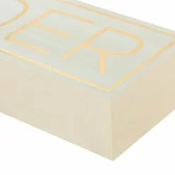 Wander Block Sign, 16x4 -Cosplay Shop wander block sign 16x4 4