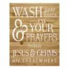 Wash Your Prayers Away Planked Wood Wall Art, 16x20 -Cosplay Shop wash your prayers away planked wood wall art 16x20 1