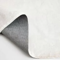 Washable Bliss White Faux Rabbit 27X45 -Cosplay Shop washable bliss white faux rabbit 27x45 6