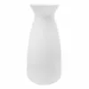 White Ceramic Vase, 12" -Cosplay Shop white ceramic vase 12