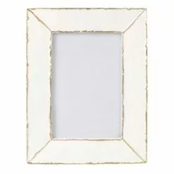 White Tabletop Photo Frame, 4x6